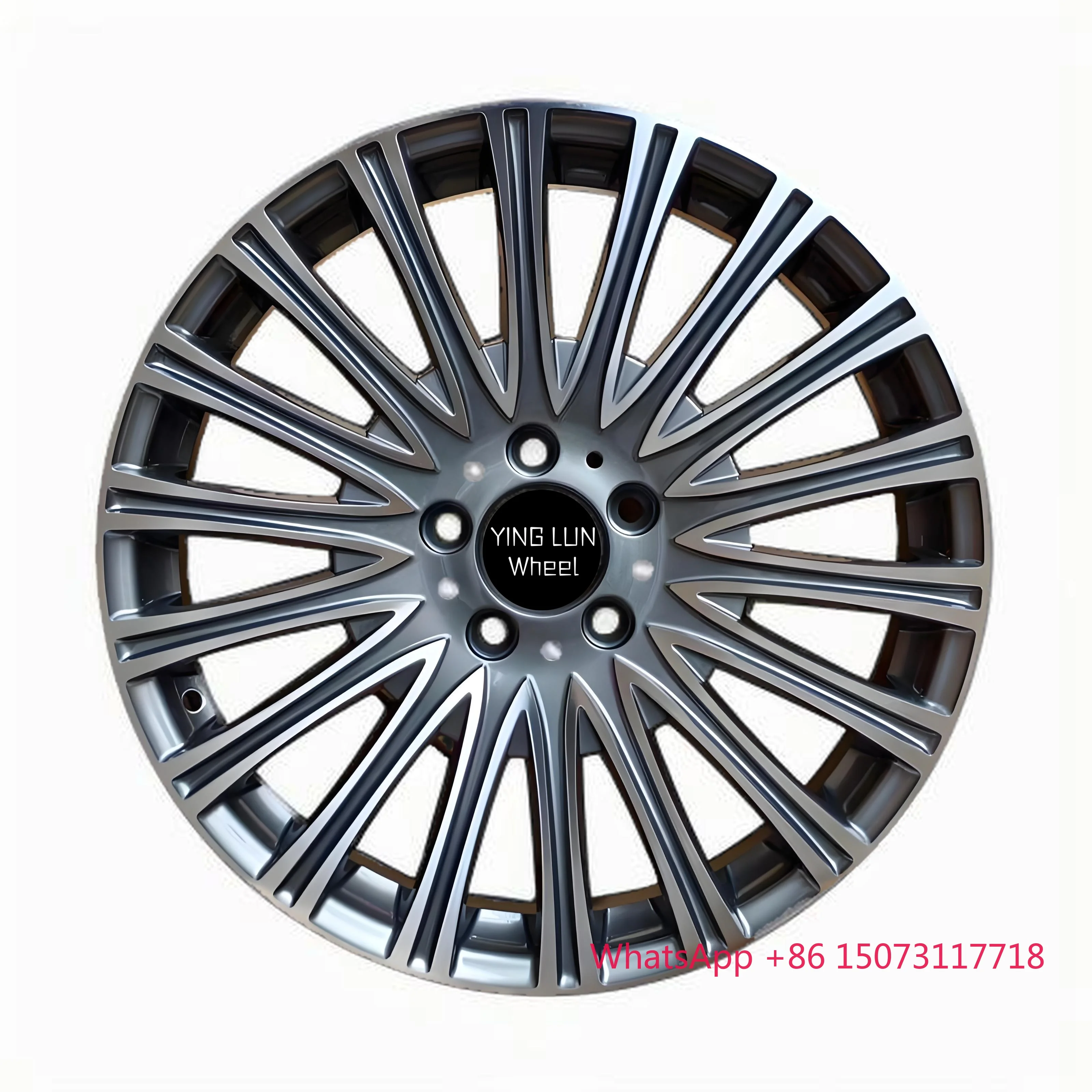 18 "5*112 Grey Wheels for -Benz High Quality Aluminum Alloy Passenger Car Wheels
18 "5*112 Grey Wheels for -Benz High Quality Aluminum Alloy Passenger Car Wheels