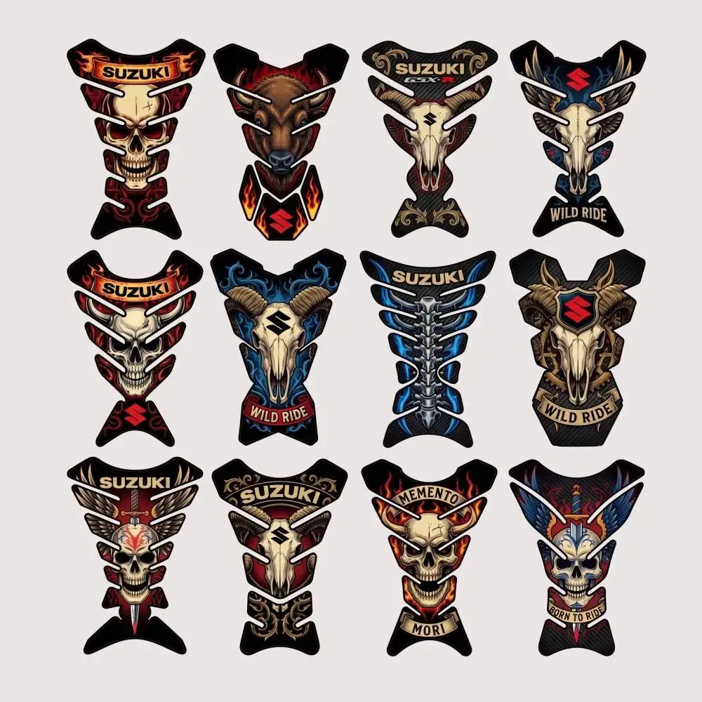 FOR SUZUKI Motorcycle PVC Tank Pad Tank Cap Racing Sticker Universal Waterproof Reflective 3M pvc
FOR SUZUKI Motorcycle PVC Tank Pad Tank Cap Racing Sticker Universal Waterproof Reflective 3M pvc