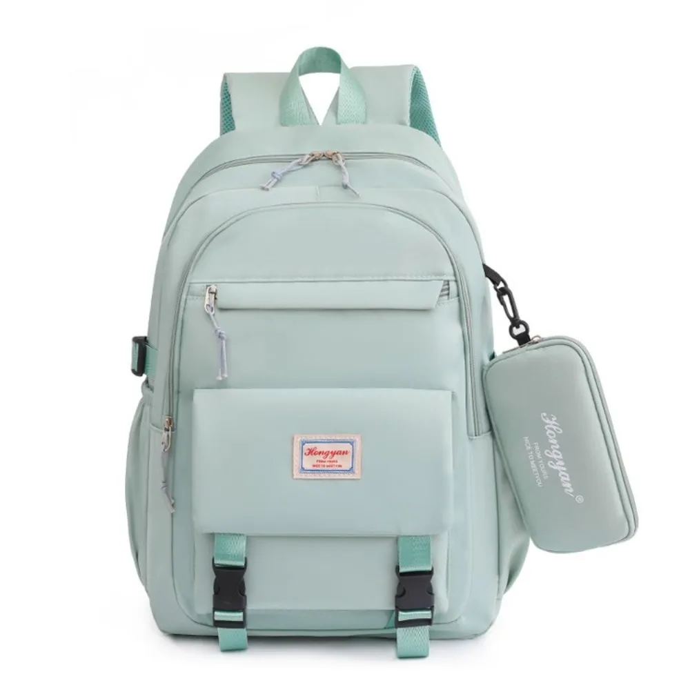 Simple Oxford Cloth Backpack 2 in 1 Large Capacity School Bag Breathable Waterproof College Backpack School
Simple Oxford Cloth Backpack 2 in 1 Large Capacity School Bag Breathable Waterproof College Backpack School