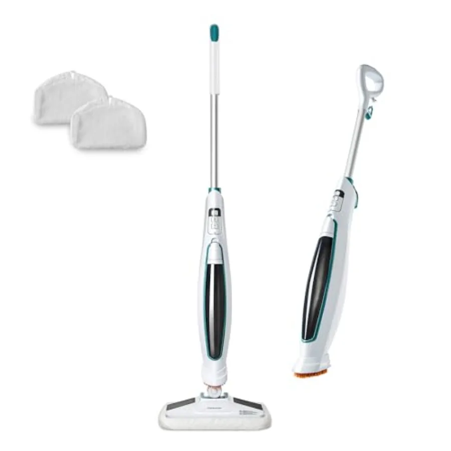 SM2060 S200 Series Steam Mop for Floor Cleaning with Easy Scrubber 2pcs Washable Pads, 2 Modes, Quick-Heating, Lightweight for
SM2060 S200 Series Steam Mop for Floor Cleaning with Easy Scrubber 2pcs Washable Pads, 2 Modes, Quick-Heating, Lightweight for