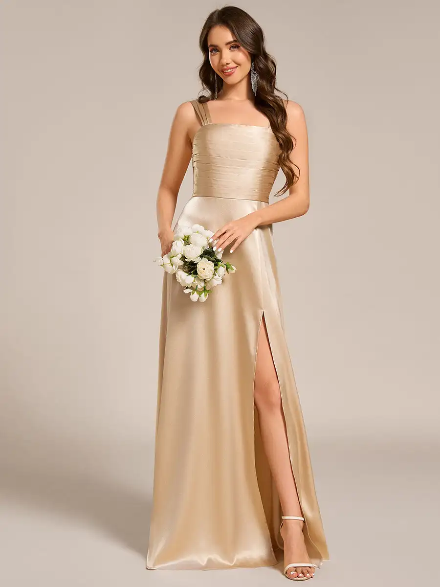 Elegant Evening Dresses Bodycon Split Fishtail Regular Fold Stream 2025 Ever Pretty of Satin Charcoal Bridesmaid dress
Elegant Evening Dresses Bodycon Split Fishtail Regular Fold Stream 2025 Ever Pretty of Satin Charcoal Bridesmaid dress