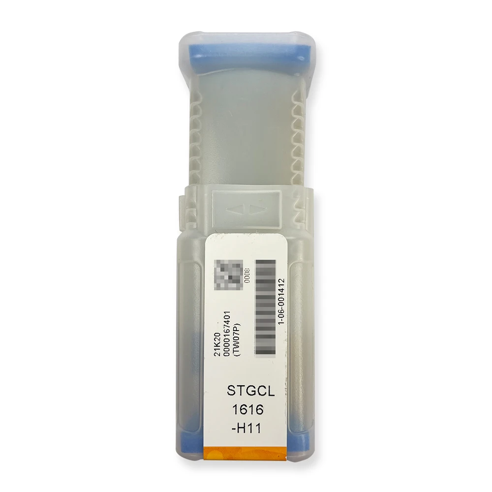 HUAZHICHUN STGCL 1616 -H11 Indexable Insert Drill,U Bit Fast bit WC/SP NC drill Water jet drill violent bit
HUAZHICHUN STGCL 1616 -H11 Indexable Insert Drill,U Bit Fast bit WC/SP NC drill Water jet drill violent bit