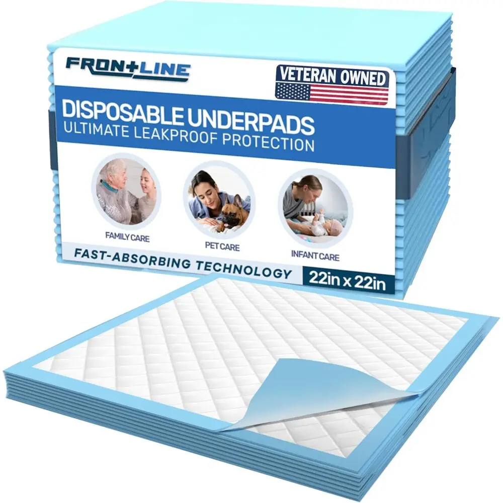 Ultra Absorbent 22 x 22 Potty Pads - 320 Pack for Puppies, Small Dogs, and Cats, Ideal for Indoor Training and Crates
Ultra Absorbent 22 x 22 Potty Pads - 320 Pack for Puppies, Small Dogs, and Cats, Ideal for Indoor Training and Crates
