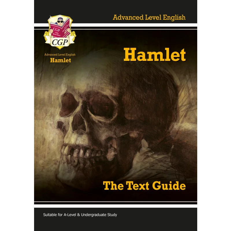 Alevel English Text Guide Hamlet CGP BOOKS Coordination Group Publications 9781847626691 Book
Alevel English Text Guide Hamlet CGP BOOKS Coordination Group Publications 9781847626691 Book