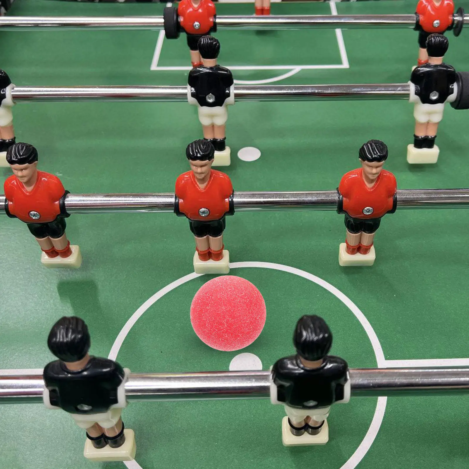 4Pcs Foosball Table Balls Standard Size Matte Surface Table Soccer Replacement Balls for Game Room Tabletop Football Game
4Pcs Foosball Table Balls Standard Size Matte Surface Table Soccer Replacement Balls for Game Room Tabletop Football Game