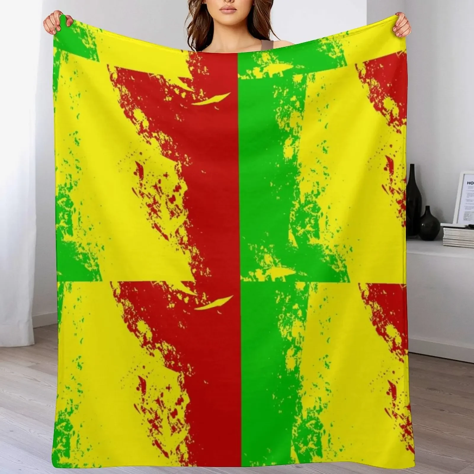 Rastafarian colors.. Jah Jah. Jamaican.. Reggae design Throw Blanket blankets and throws Plush For Baby Blankets
Rastafarian colors.. Jah Jah. Jamaican.. Reggae design Throw Blanket blankets and throws Plush For Baby Blankets