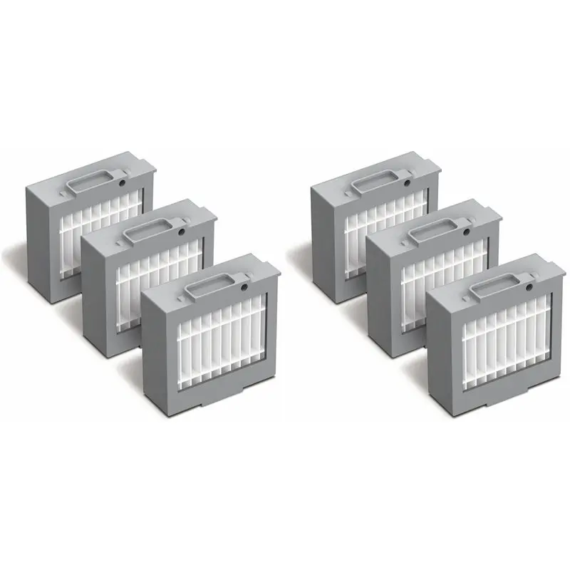 【PASSIONE】6 шт. сменных фильтров Hepa для робота-пылесоса Irobot Roomba Max 705 Vac/Plus 504 Vac, моющийся фильтр
【PASSIONE】6 шт. сменных фильтров Hepa для робота-пылесоса Irobot Roomba Max 705 Vac/Plus 504 Vac, моющийся фильтр