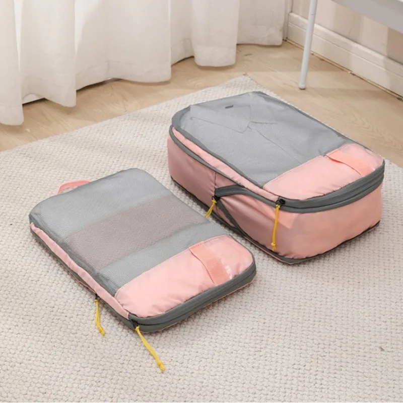 3pcs Portable Compression Storage Bags Travel Clothes Organizer Pouch Underwear Sorter Luggage Packing Bag Set
3pcs Portable Compression Storage Bags Travel Clothes Organizer Pouch Underwear Sorter Luggage Packing Bag Set