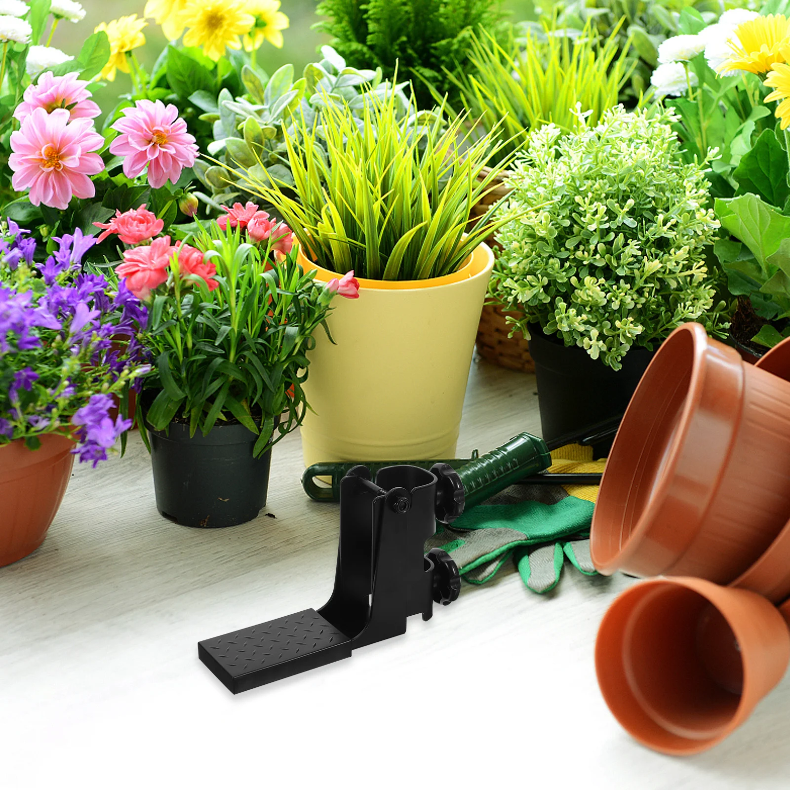 Garden Assister Tool Heavy Duty Soil Loosener Rake For Effortless Digging Iron Plastic Construction Farm Yard Planting
Garden Assister Tool Heavy Duty Soil Loosener Rake For Effortless Digging Iron Plastic Construction Farm Yard Planting