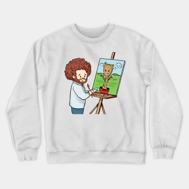Осенне-зимний стиль, очаровательный поп-толстовка Culture Mashup Bob Ross Painting Groot Design для модного и теплого образа жизни
Осенне-зимний стиль, очаровательный поп-толстовка Culture Mashup Bob Ross Painting Groot Design для модного и теплого образа жизни