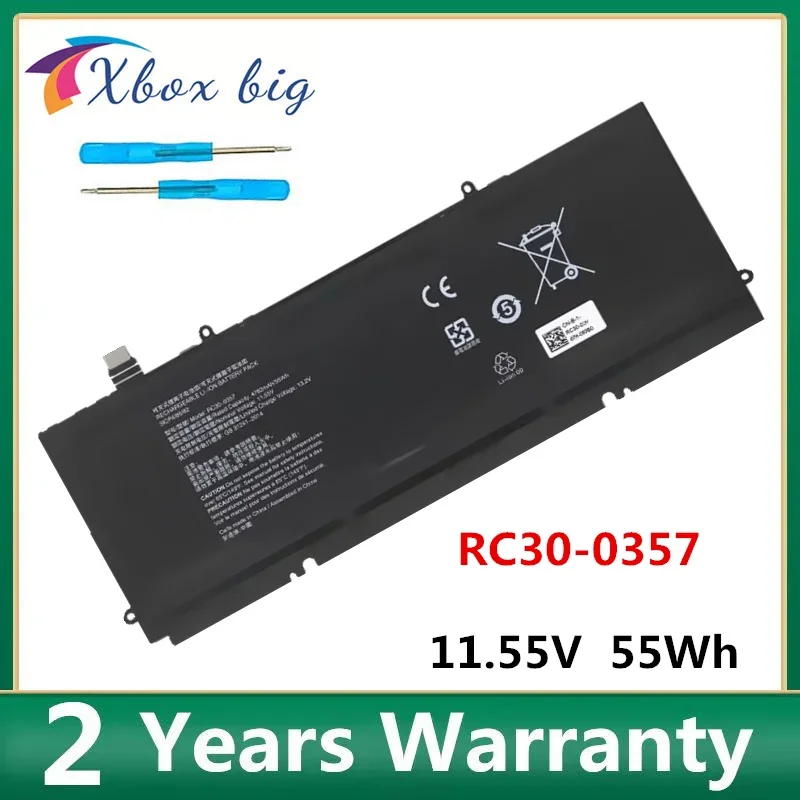 RC30-0357 Аккумулятор для ноутбука Razer Book 13 UHD Touch 2020 Book 13 Core I7, аккумуляторные батареи 4762 мАч
RC30-0357 Аккумулятор для ноутбука Razer Book 13 UHD Touch 2020 Book 13 Core I7, аккумуляторные батареи 4762 мАч