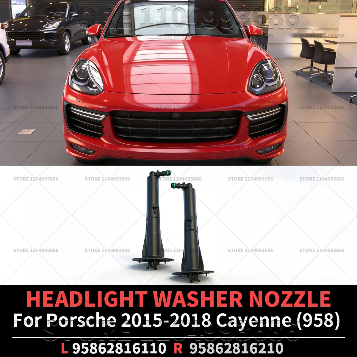 Для Porsche 2015 2016 2017 2018 Cayenne Platinum Edition S GTS Turbo S (958) НАСАДКА ФАРЫ OEM 95862816110 95862816210
Для Porsche 2015 2016 2017 2018 Cayenne Platinum Edition S GTS Turbo S (958) НАСАДКА ФАРЫ OEM 95862816110 95862816210