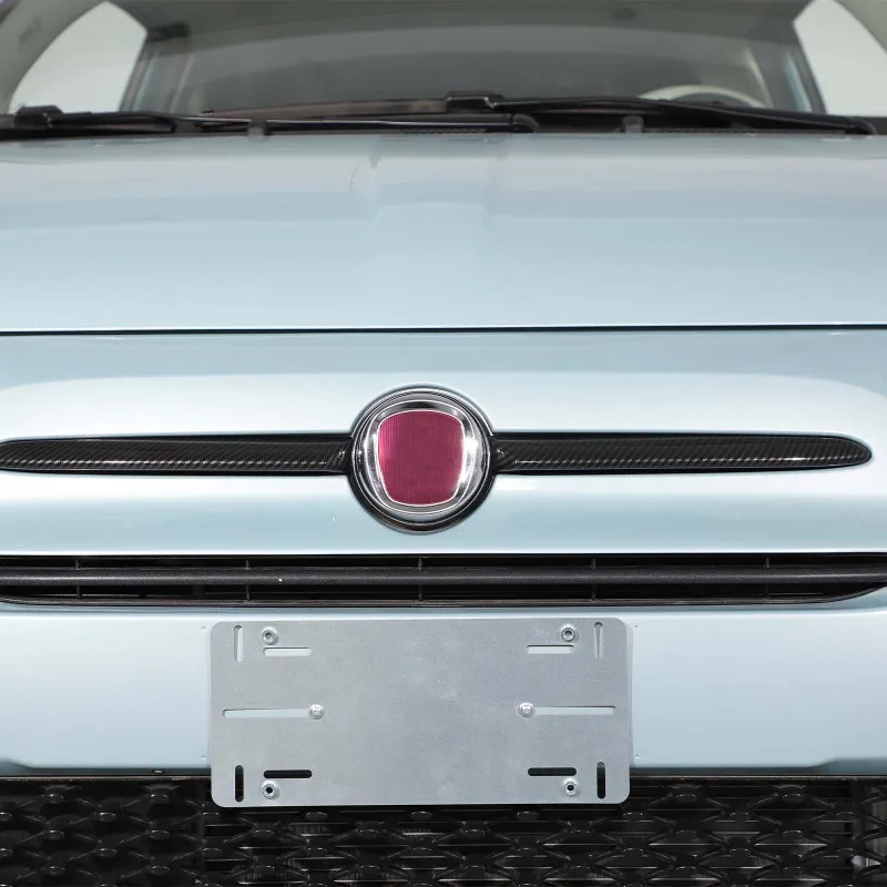 For Fiat 500 2016-2023 ABS Carbon Fiber Car Front Logo Both Sides Frame Cover Trim Sticker Car Accessories
For Fiat 500 2016-2023 ABS Carbon Fiber Car Front Logo Both Sides Frame Cover Trim Sticker Car Accessories