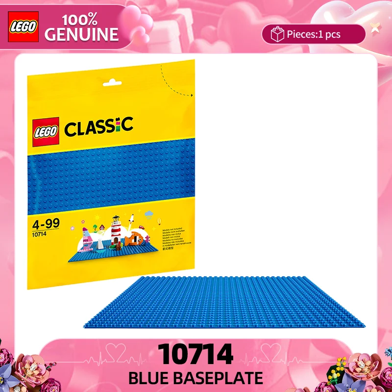 LEGO Building Blocks Classic Creative Series 10714 Blue Bottom Children's Puzzle Building Blocks Toy Gift
LEGO Building Blocks Classic Creative Series 10714 Blue Bottom Children's Puzzle Building Blocks Toy Gift