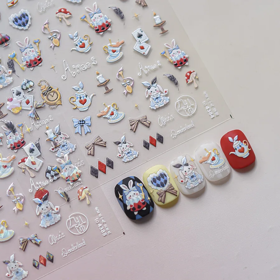cartoon Teapot Coffee Cup Key Spoon Cake Star Food Magic Bunny Bowknot Poker Love Heart Mushroom Rabbit Nail Art Sticker Decal
cartoon Teapot Coffee Cup Key Spoon Cake Star Food Magic Bunny Bowknot Poker Love Heart Mushroom Rabbit Nail Art Sticker Decal