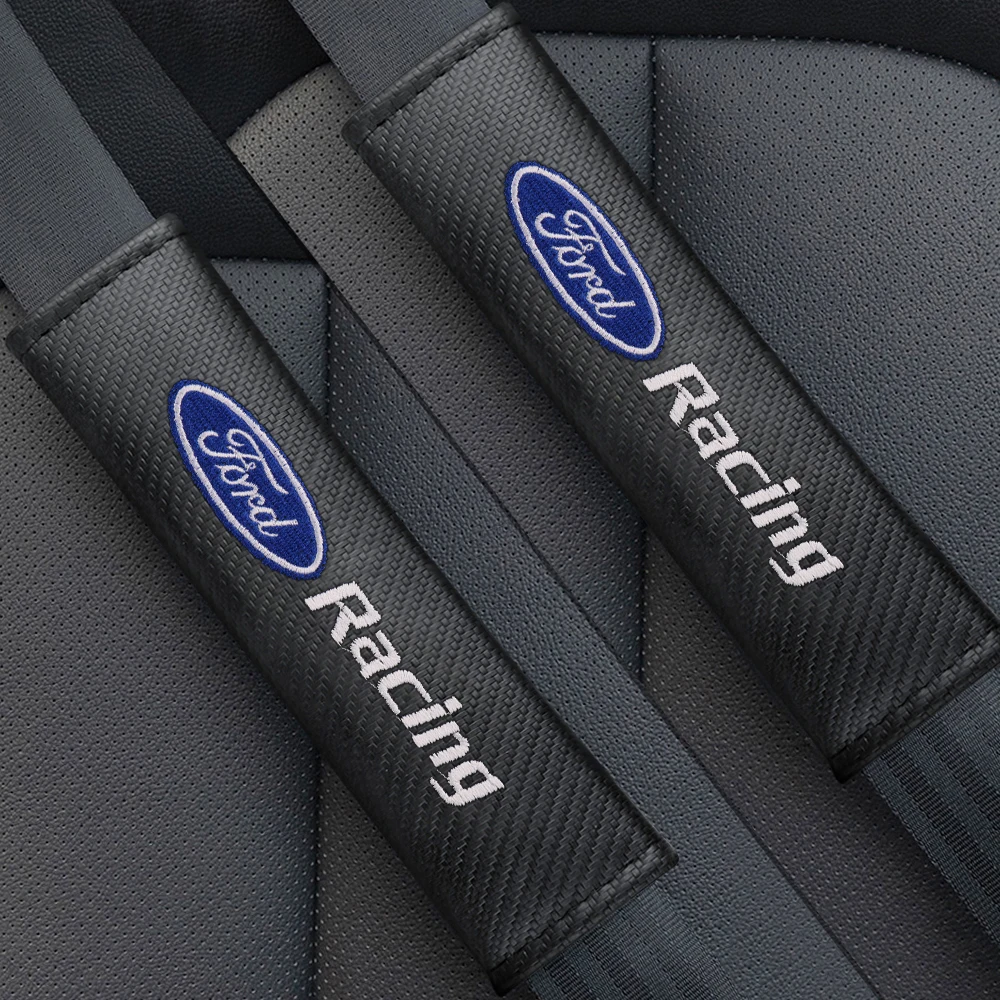 Car Seat Belt Cover With Logo Carbon Fiber Safety Belt Shoulder Pads For Ford Focus Mk2 MK3 MK7 MK4 Fiesta Ranger Mustang Kuga
Car Seat Belt Cover With Logo Carbon Fiber Safety Belt Shoulder Pads For Ford Focus Mk2 MK3 MK7 MK4 Fiesta Ranger Mustang Kuga