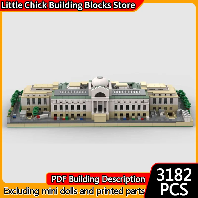 Модель города, вид на улицу, MOC, строительные кирпичи, природный музей истории, модульные технологии, детские праздничные подарки, сборные игрушки, костюм
Модель города, вид на улицу, MOC, строительные кирпичи, природный музей истории, модульные технологии, детские праздничные подарки, сборные игрушки, костюм