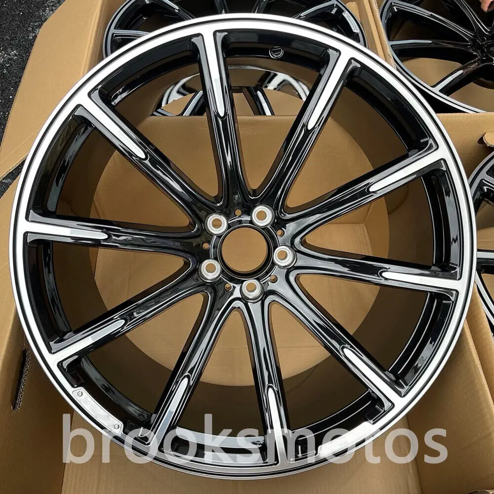 24" NEW B STYLE GLOSS BLACK WHEELS RIMS FIT FOR MERCEDES BENZ G CLASS W463 W463A 
24" NEW B STYLE GLOSS BLACK WHEELS RIMS FIT FOR MERCEDES BENZ G CLASS W463 W463A