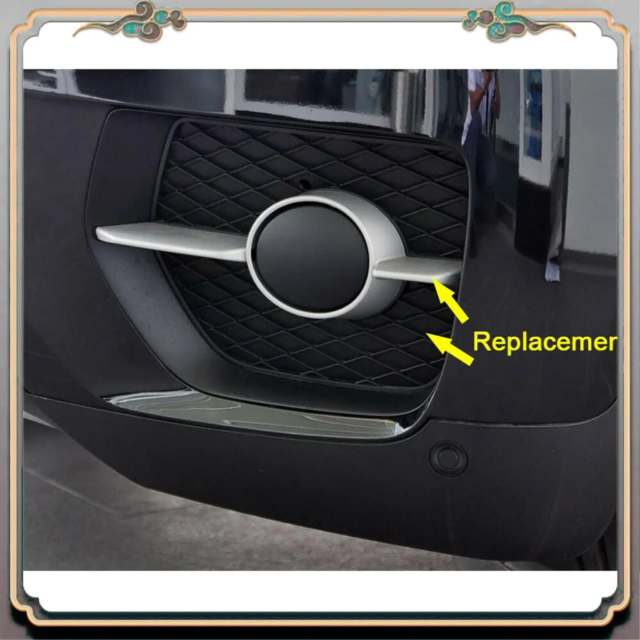 A73Q-Front Bumper Fog Light Cover Trim Grille 51117188383 51117188384 51117188385 51117188386 For BMW X6 E71 2008-2014
A73Q-Front Bumper Fog Light Cover Trim Grille 51117188383 51117188384 51117188385 51117188386 For BMW X6 E71 2008-2014