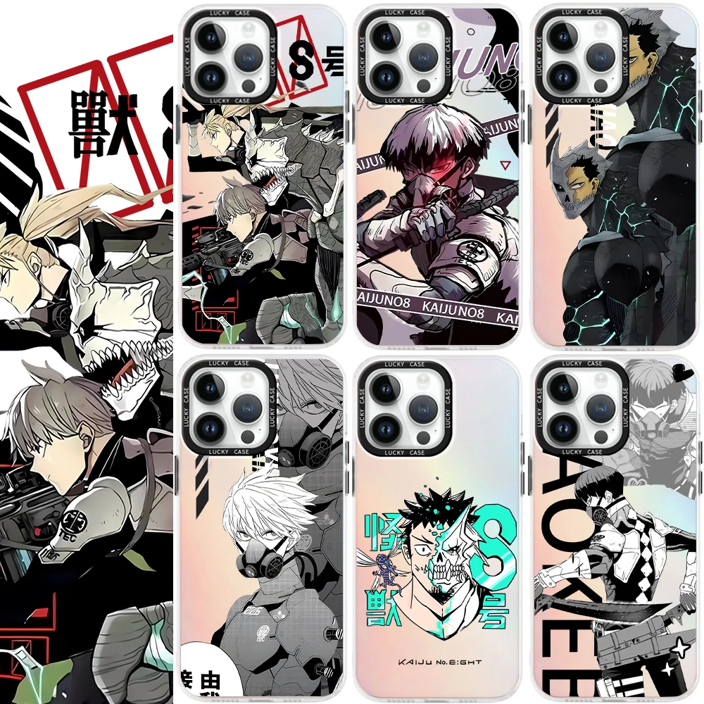 Anime Kaiju No. 8 Hot Phone Case for Samsung Galaxy S24 S23 S22 S21 S20 FE Ultra Plus M53 5G Matte Aurora Laser Gradient Cover 
Anime Kaiju No. 8 Hot Phone Case for Samsung Galaxy S24 S23 S22 S21 S20 FE Ultra Plus M53 5G Matte Aurora Laser Gradient Cover