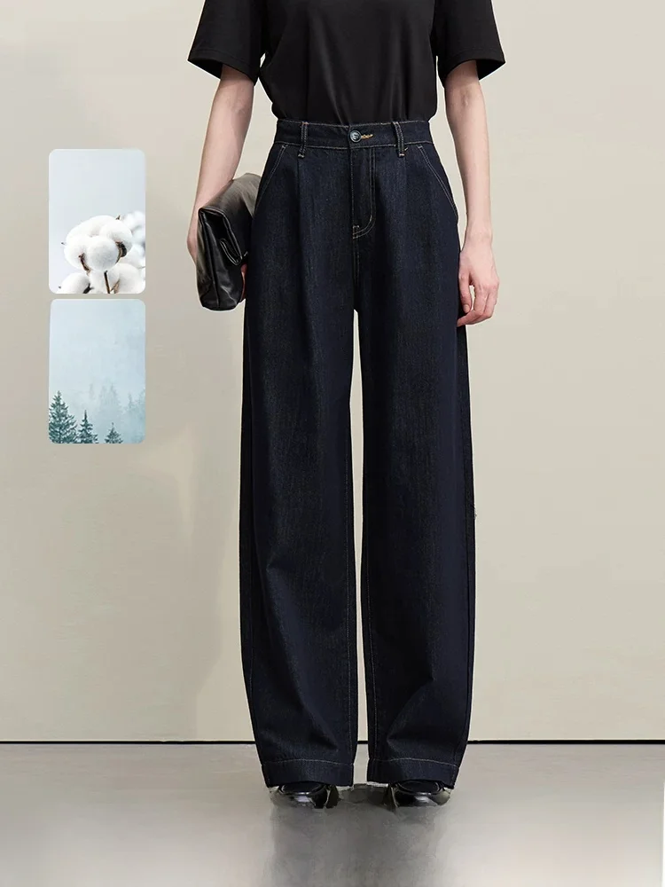 Summer New Style Embroidered Cotton Linen Denim Wide Leg Casual Pants Women's Loose Fit Commute Style Natural Waist Zipper
Summer New Style Embroidered Cotton Linen Denim Wide Leg Casual Pants Women's Loose Fit Commute Style Natural Waist Zipper