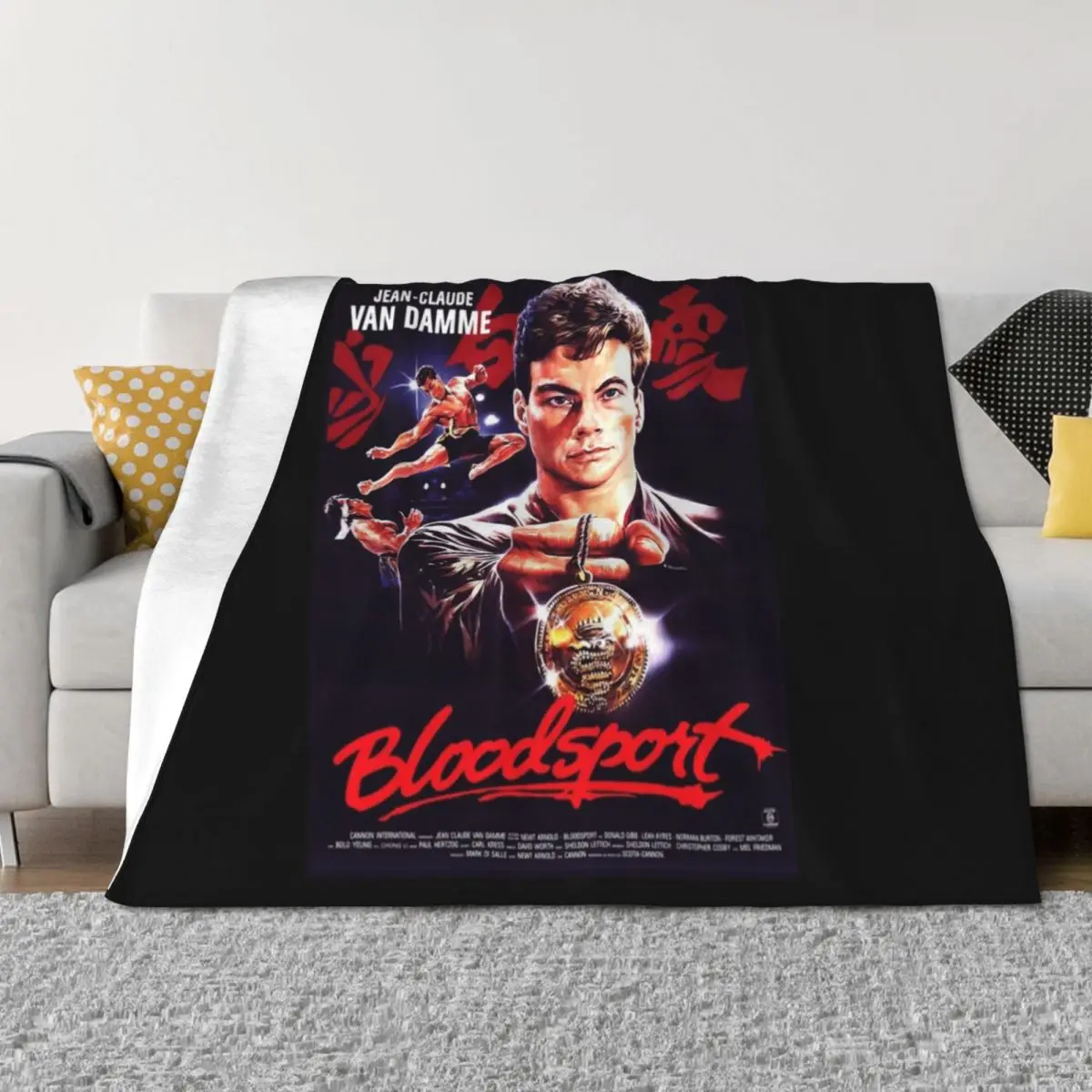 Funny Gift Bloodsport Christmas Throw Blanket Kid'S Weighted warm winter Luxury Thicken Blankets
Funny Gift Bloodsport Christmas Throw Blanket Kid'S Weighted warm winter Luxury Thicken Blankets