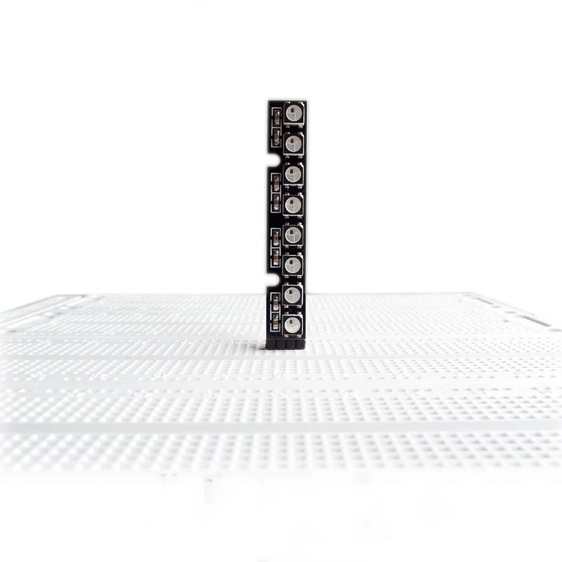 MCU Full Color 8-bit LED Water Lamp Module WS2812B Driver Development Board 5050 RGB
MCU Full Color 8-bit LED Water Lamp Module WS2812B Driver Development Board 5050 RGB