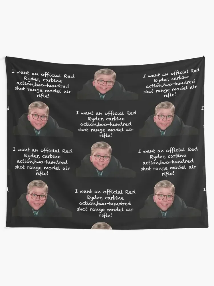 A Christmas Story Red Ryder Tapestry Cute Decor Carpet On The Wall Outdoor Decoration Tapestry
A Christmas Story Red Ryder Tapestry Cute Decor Carpet On The Wall Outdoor Decoration Tapestry
