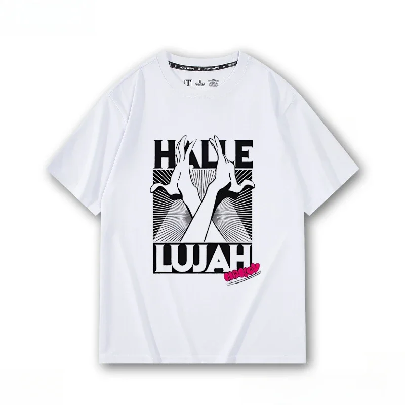 Hot Blood Fantasy anime print Summer T-shirt Heavy shoulder fashion loose casual 100% cotton round neck short sleeve T-shirt
Hot Blood Fantasy anime print Summer T-shirt Heavy shoulder fashion loose casual 100% cotton round neck short sleeve T-shirt