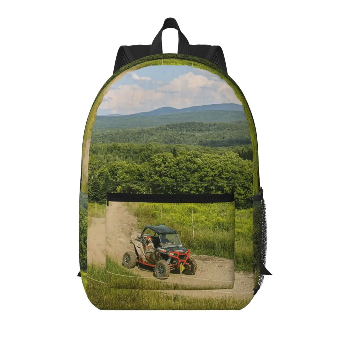 Green Tractor On A Forest Trail Student Backpack School Bag Hiking Travel Daypack for Men Women Bookbag Shoulder Bags
Green Tractor On A Forest Trail Student Backpack School Bag Hiking Travel Daypack for Men Women Bookbag Shoulder Bags