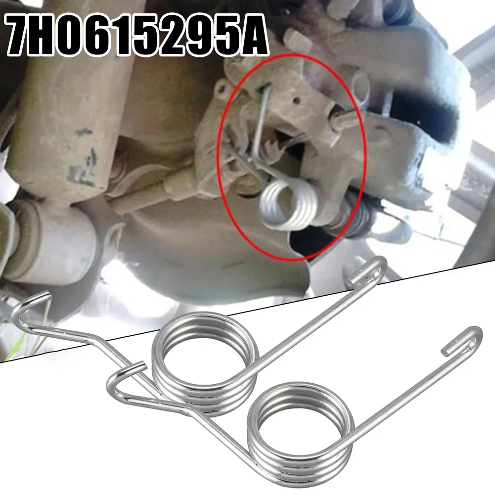 Car Return Spring Caliper Spring For Skoda Rear Replacement Part Right Silver 2PCS/set 7H0615295A 7H0615296 Car Spare Parts
Car Return Spring Caliper Spring For Skoda Rear Replacement Part Right Silver 2PCS/set 7H0615295A 7H0615296 Car Spare Parts