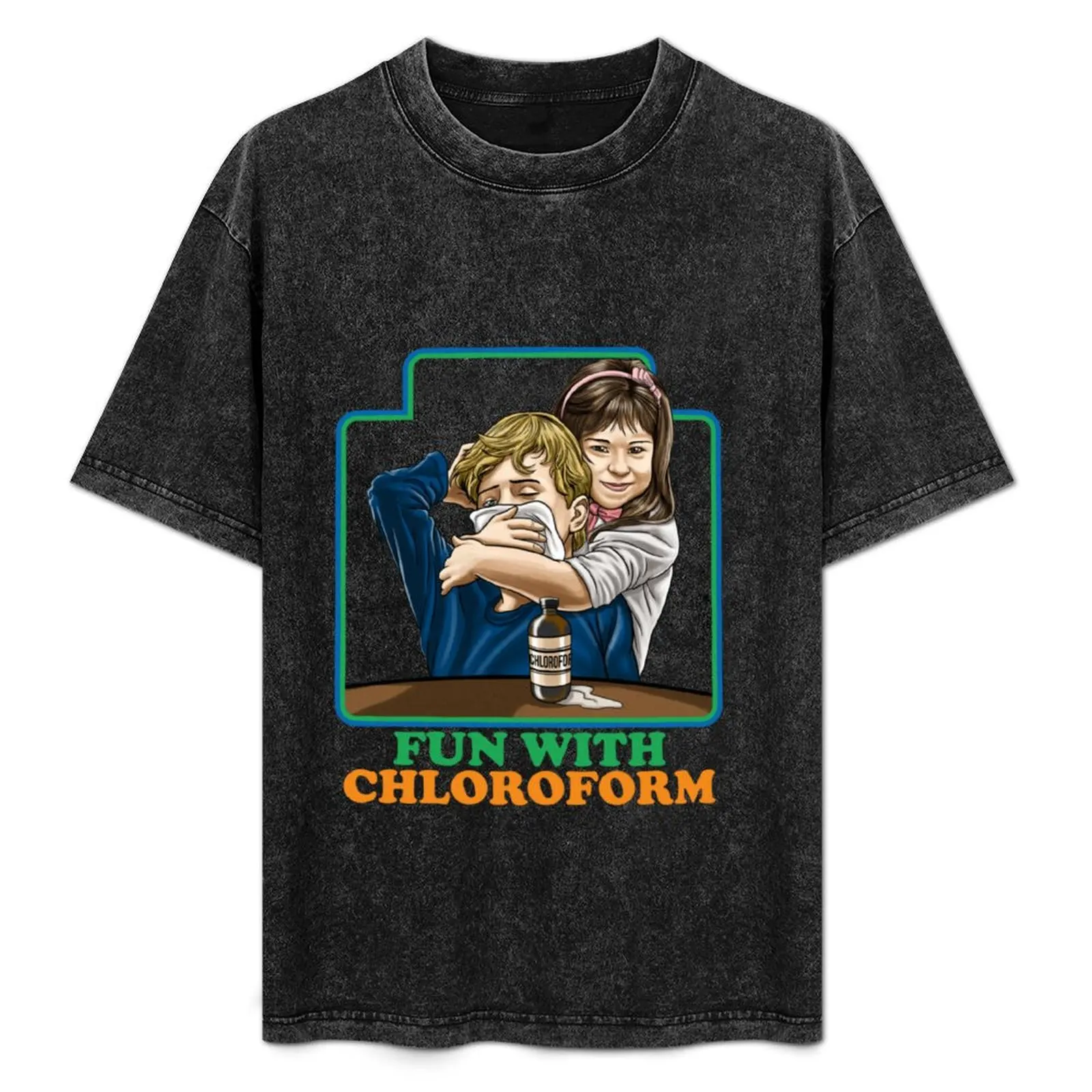 Fun With Chloroform Funny Dark Humor Sarcastic Best Women 90s T-Shirt Soft Cotton Print T-Shirt
Fun With Chloroform Funny Dark Humor Sarcastic Best Women 90s T-Shirt Soft Cotton Print T-Shirt