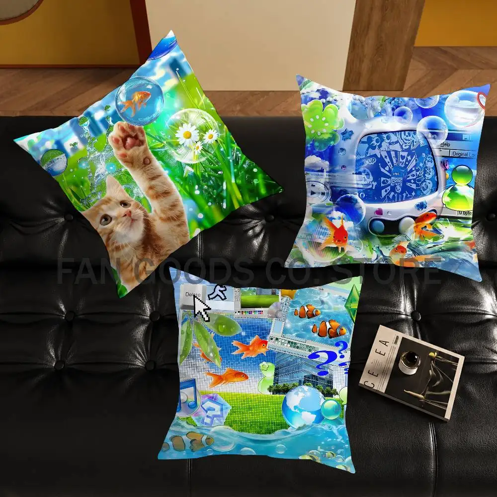 Frutiger Aero Art Printed Pillow Cover Cushion Case Simple Sofa Pillow Case No Pillow Core
Frutiger Aero Art Printed Pillow Cover Cushion Case Simple Sofa Pillow Case No Pillow Core