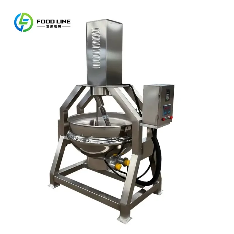 Customized Planetary Stirring Jacket Kettle - Dual Energy (Electric/Gas) Auto Mixer Wok Food Grade 304 Commercial
Customized Planetary Stirring Jacket Kettle - Dual Energy (Electric/Gas) Auto Mixer Wok Food Grade 304 Commercial