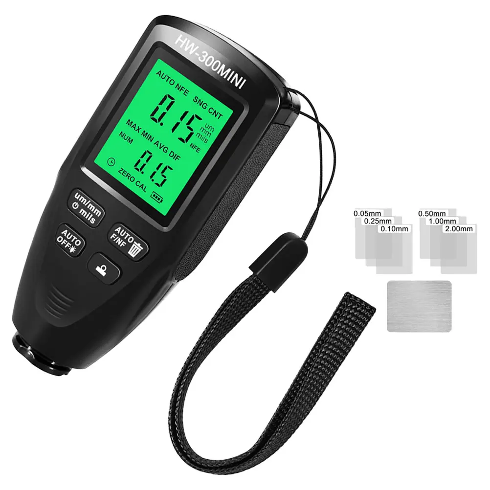 Digital Gauge Coating Tester Measuring Tool Electronic Depth Meter for Car Automotive Film High Strength ABS
Digital Gauge Coating Tester Measuring Tool Electronic Depth Meter for Car Automotive Film High Strength ABS