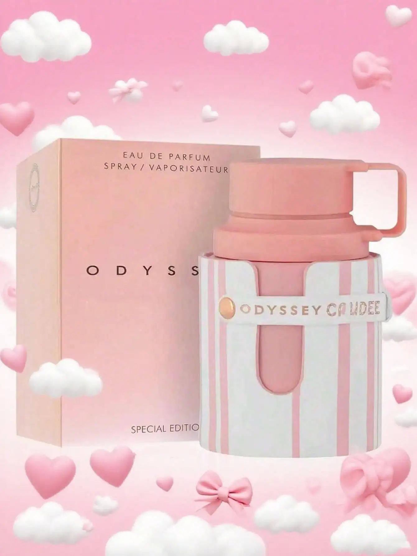 Armaf Odyssey Candee Special Edition for Women Eau de Parfum Spray, 3.4 Ounce
Armaf Odyssey Candee Special Edition for Women Eau de Parfum Spray, 3.4 Ounce