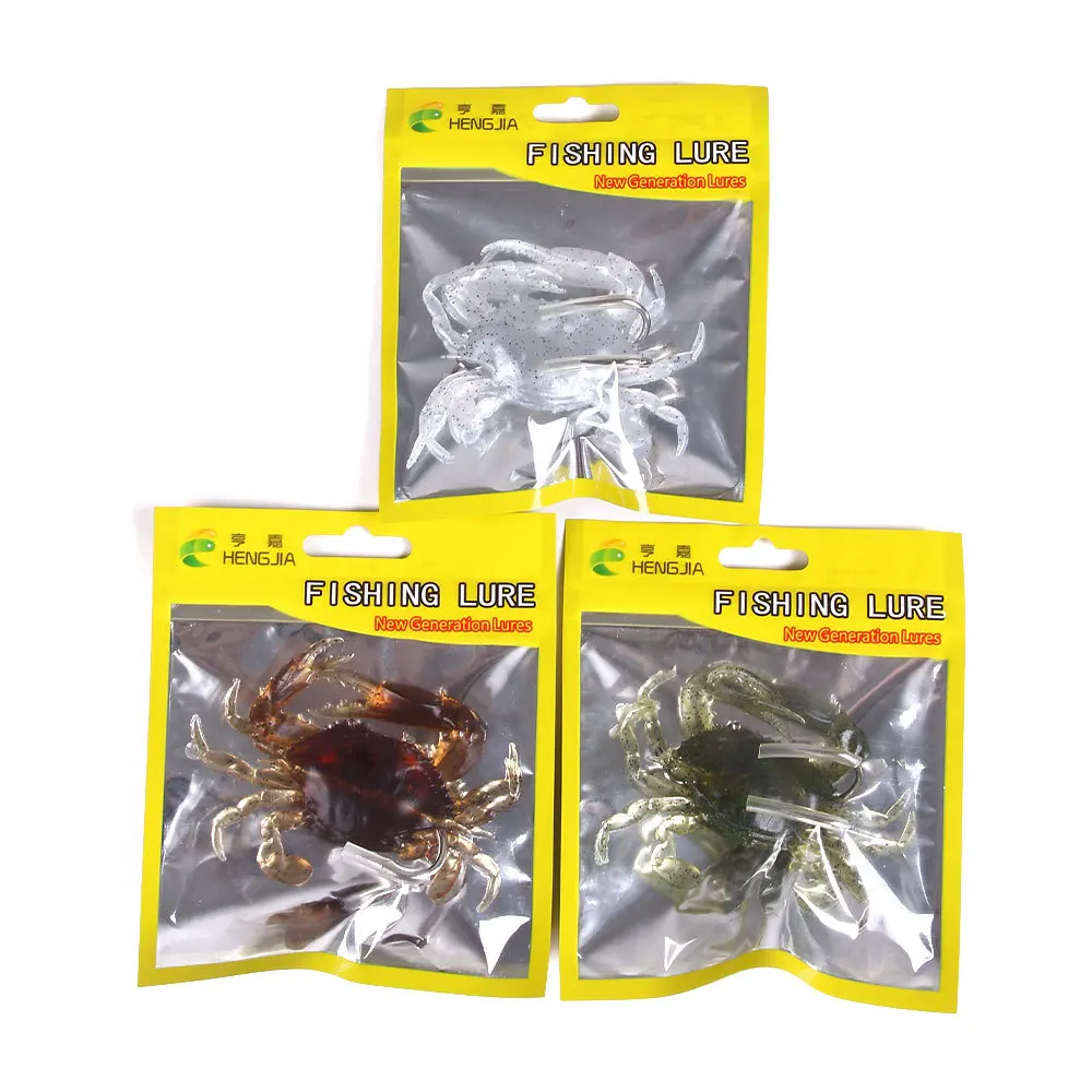 19G Lifelike Crab Soft Lure Sinking Long Cast Snag Proof Durable Bionic Bait Saltwater Rockfish Root Fishing Tackle
19G Lifelike Crab Soft Lure Sinking Long Cast Snag Proof Durable Bionic Bait Saltwater Rockfish Root Fishing Tackle