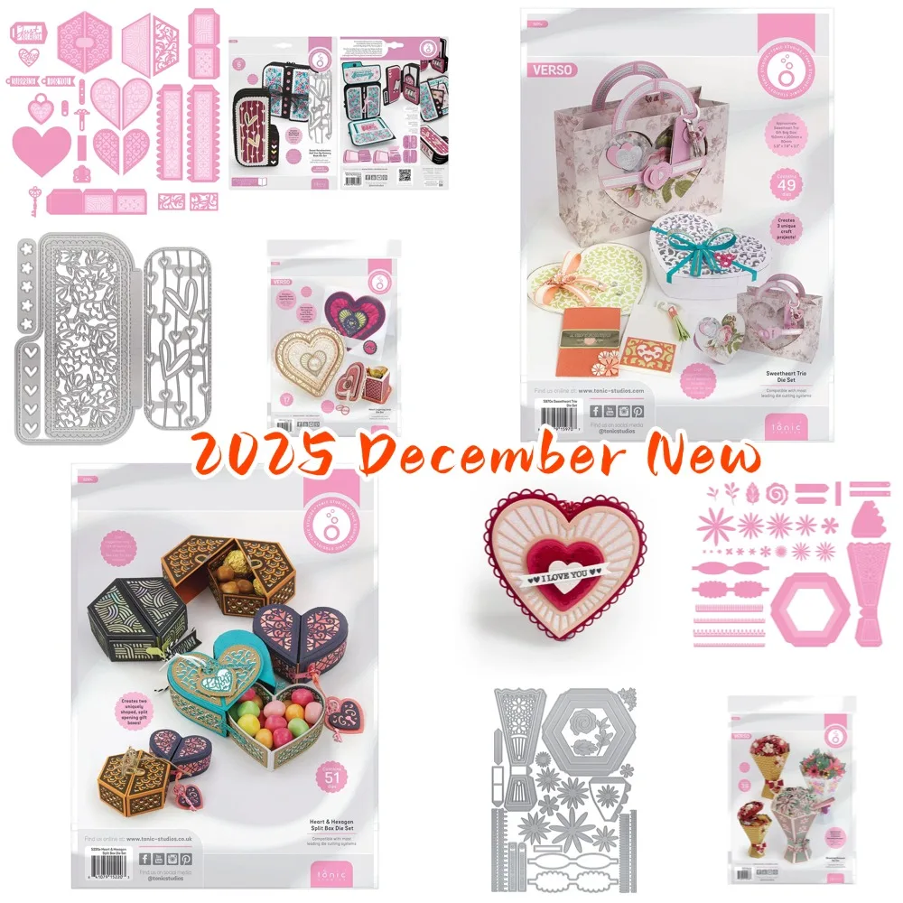 2025 New Metal Cutting Dies For DIY Werner Simple Flowers Scrapbooking Crafts Maker Photo Album Template Handmade Decoration
2025 New Metal Cutting Dies For DIY Werner Simple Flowers Scrapbooking Crafts Maker Photo Album Template Handmade Decoration