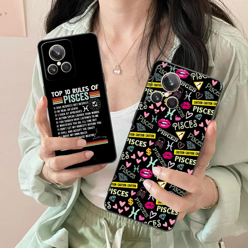 Zodiac Sign Pisces Phone Case for Realme GT 8 Neo Pro C75 73 71 C67 65 C55 53 C35 31 C20 15 Soft TPU Shockproof Cover
Zodiac Sign Pisces Phone Case for Realme GT 8 Neo Pro C75 73 71 C67 65 C55 53 C35 31 C20 15 Soft TPU Shockproof Cover