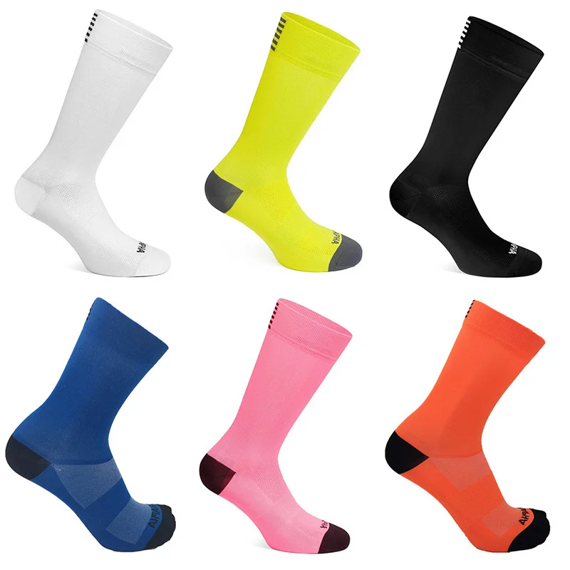 High quality Professional Brand Sport Socks Breathable Road Bicycle Socks Men and Women Outdoor Sports Racing Cycling Socks
High quality Professional Brand Sport Socks Breathable Road Bicycle Socks Men and Women Outdoor Sports Racing Cycling Socks