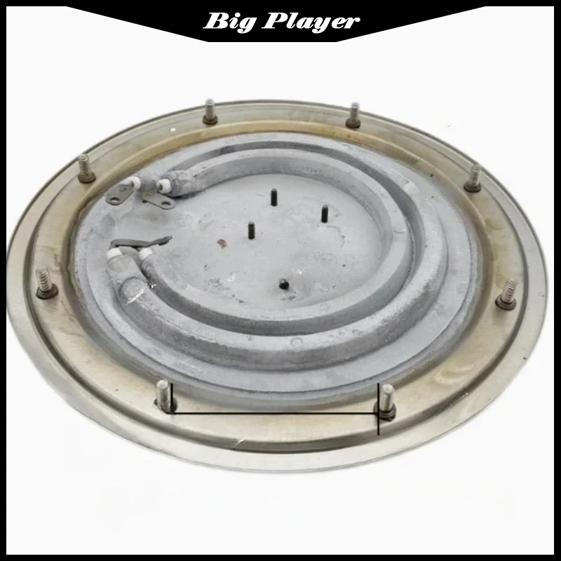 3000 Вт 20 см нагревательные пластины электрические для предотвращения сухого горения электрический поддон из нержавеющей стали 220 В 
3000 Вт 20 см нагревательные пластины электрические для предотвращения сухого горения электрический поддон из нержавеющей стали 220 В