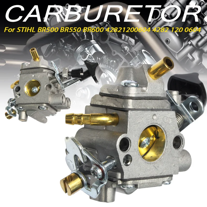 Carburetor Backpack Leaf Blower Fits BR500 BR550 BR600 4282 120 0604
Carburetor Backpack Leaf Blower Fits BR500 BR550 BR600 4282 120 0604