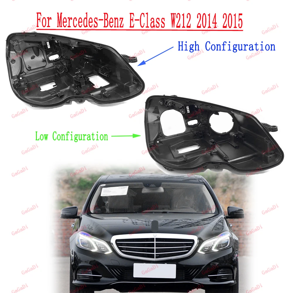 For Mercedes-Benz E-Class W212 2014 2015 Car Light Rear Base Front Headlight Back Housing Replace Original Headlamp Holder
For Mercedes-Benz E-Class W212 2014 2015 Car Light Rear Base Front Headlight Back Housing Replace Original Headlamp Holder