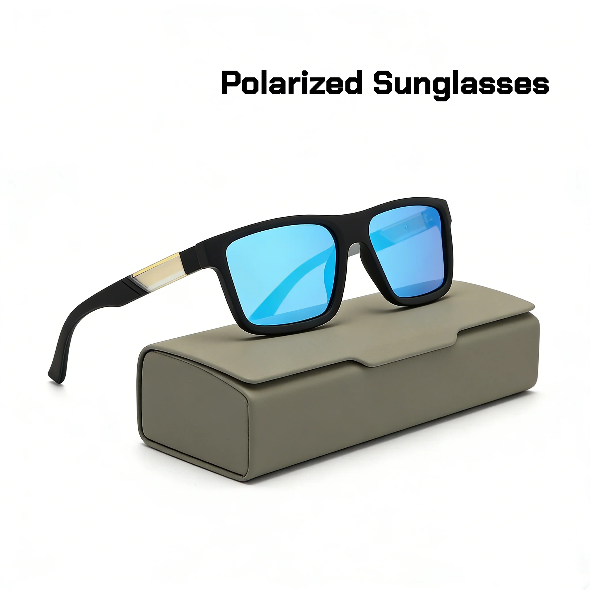 Luxury Designer Polarized Sunglasses Fashion Large Square Frame High-End Men's Sun Glasses Outdoor UV400 Classic Driving Goggles
Luxury Designer Polarized Sunglasses Fashion Large Square Frame High-End Men's Sun Glasses Outdoor UV400 Classic Driving Goggles