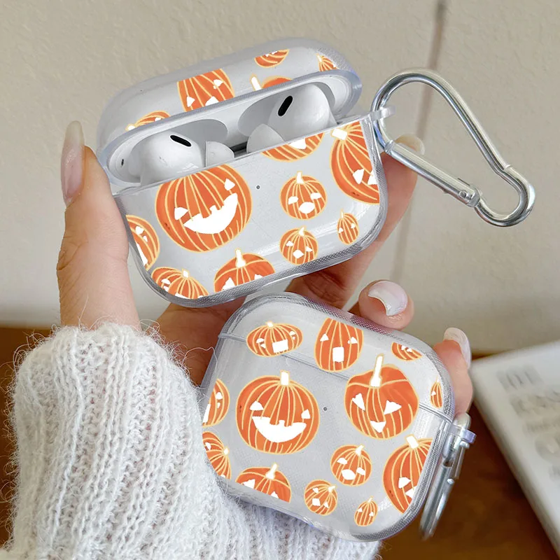 Halloween Pumpkin Pattern Case For AirPods 4 3 1/2 Earphone Cover for Airpod Pro 2/Pro Protective Case Gift for Friends Family
Halloween Pumpkin Pattern Case For AirPods 4 3 1/2 Earphone Cover for Airpod Pro 2/Pro Protective Case Gift for Friends Family