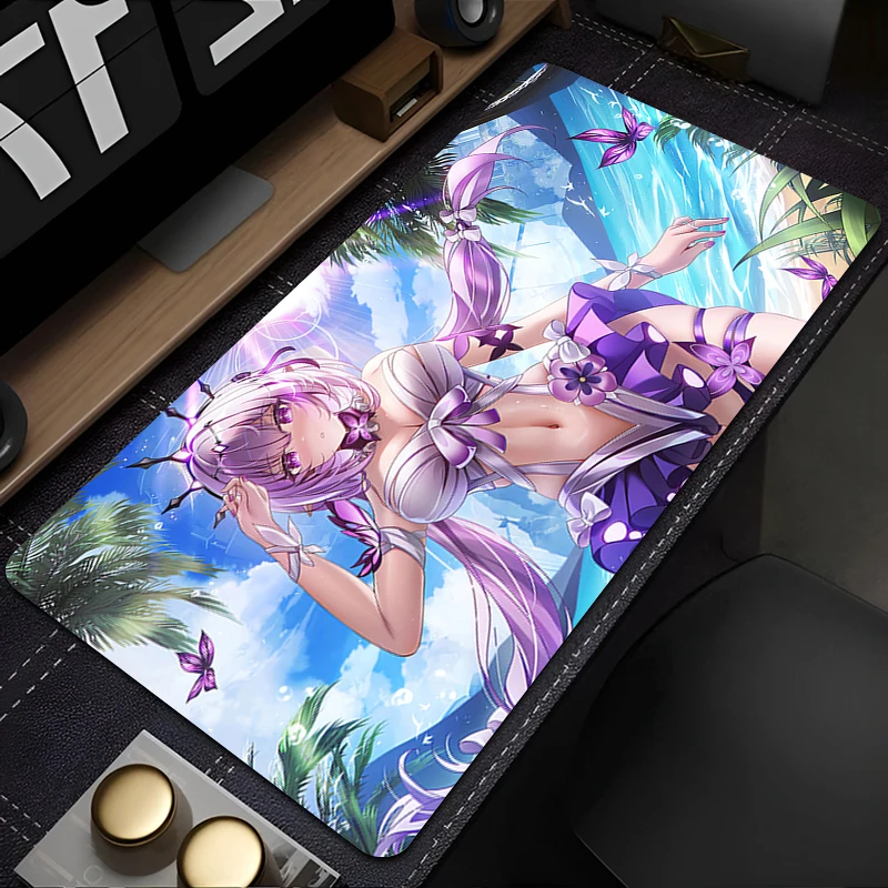 Honkai: Star Rail Castorice Mouse pad size desk mat Desktop keyboard desk mat gaming mouse pad Computer accessories HD Mousepad
Honkai: Star Rail Castorice Mouse pad size desk mat Desktop keyboard desk mat gaming mouse pad Computer accessories HD Mousepad