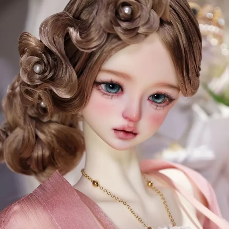 Новая кукла SD BJD 1/4 Linglan, красивая девушка, высококачественная игрушка из смолы, подарочные куклы в офленях, искусственный макияж
Новая кукла SD BJD 1/4 Linglan, красивая девушка, высококачественная игрушка из смолы, подарочные куклы в офленях, искусственный макияж