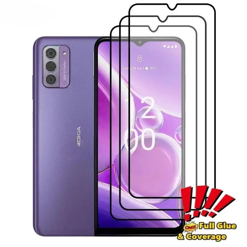 Защитное стекло с полным покрытием и клеевой основой для Nokia G42 G10 G20 G31 C60 G21 G11 X31 5G
Защитное стекло с полным покрытием и клеевой основой для Nokia G42 G10 G20 G31 C60 G21 G11 X31 5G