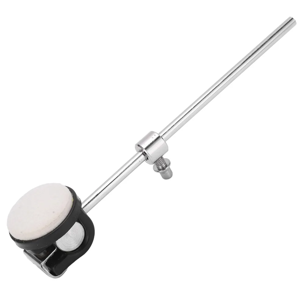 Felt Head Bass Drum Pedal Beater Hammer Head Metal Handle Drum Hammer Beater Drum Beater Pedal Beater Replacement
Felt Head Bass Drum Pedal Beater Hammer Head Metal Handle Drum Hammer Beater Drum Beater Pedal Beater Replacement