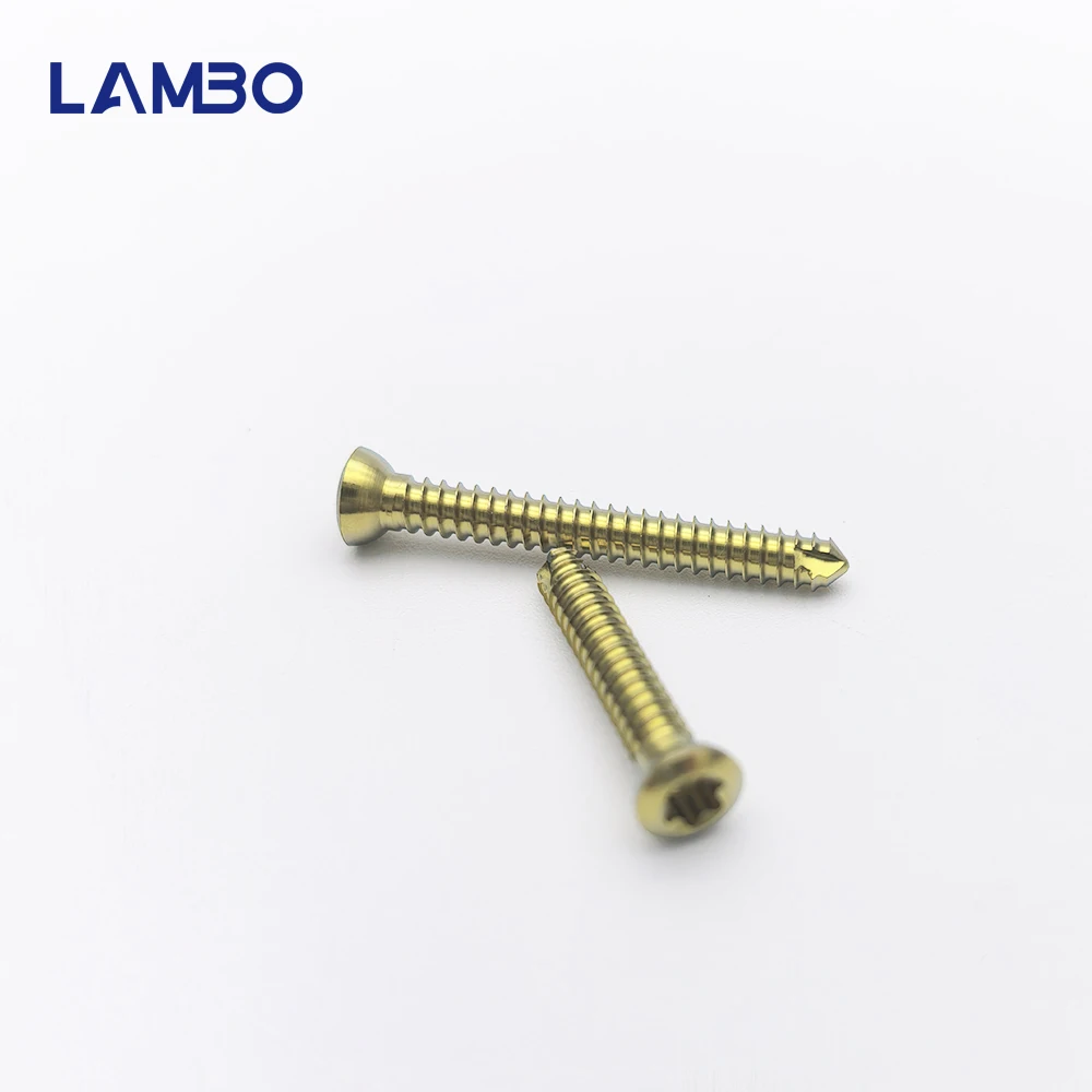 2.7mm Titanium Stardrive Cortical Screws Pet Veterinary Orthopedics Implants Veterinaria Accessories Surgical Instruments
2.7mm Titanium Stardrive Cortical Screws Pet Veterinary Orthopedics Implants Veterinaria Accessories Surgical Instruments